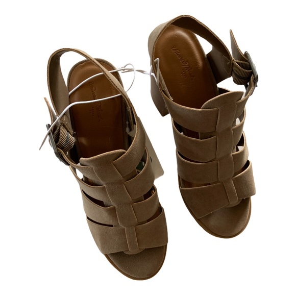 Universal Thread Open Toe Suede Sandal Blo… - Picture 7 of 7